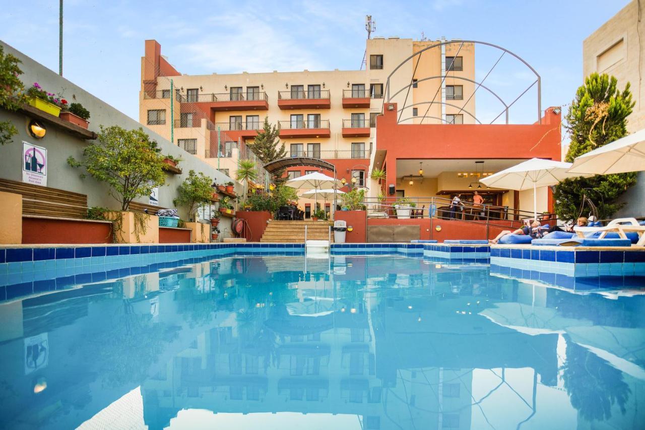 Grand Hotel Madaba Exterior photo