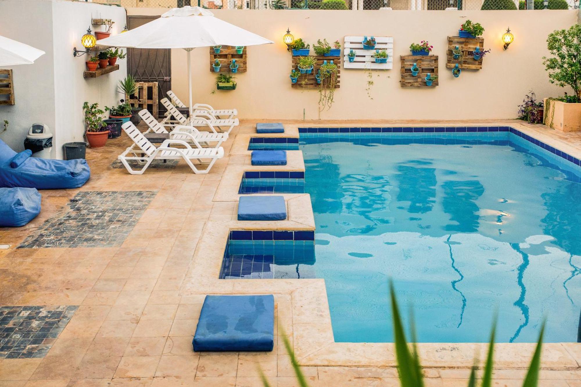 Grand Hotel Madaba Exterior photo